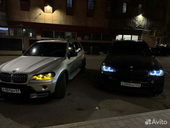 Тюнинг фар bmw