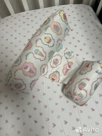 Подушка позиционер для новорожденных