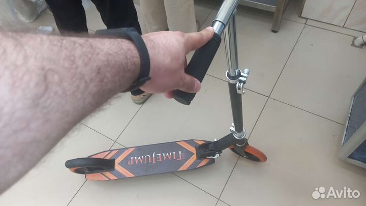 Самокат детский бу