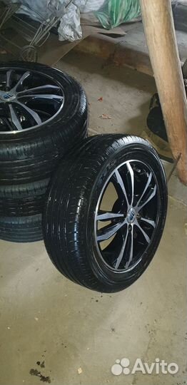 Продам летние колеса в сборе. 205/55/16