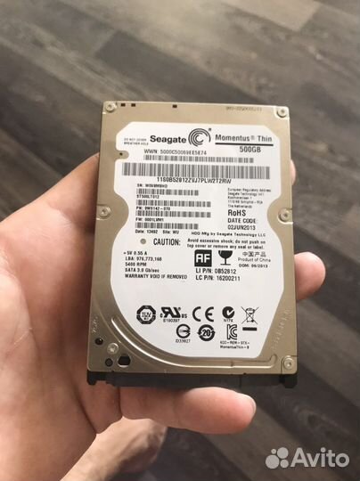 HDD диск от ноута