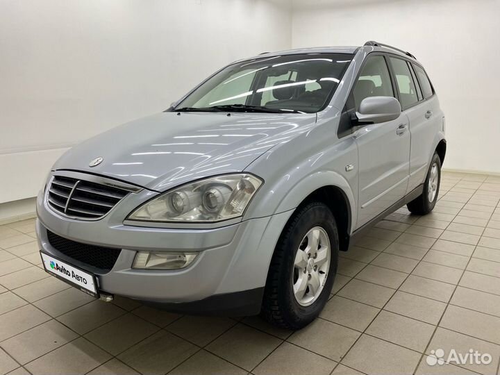 SsangYong Kyron 2.3 AT, 2010, 180 186 км