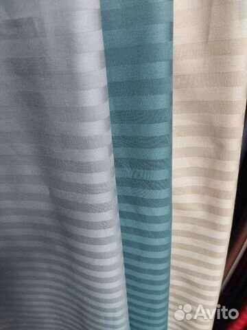 Страйп сатин премиум