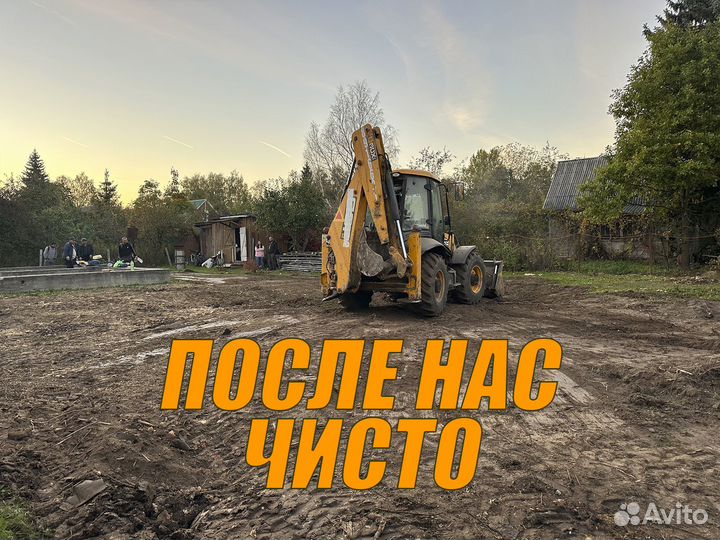 Снос и демонтаж деревянного дома, дач в Коломне