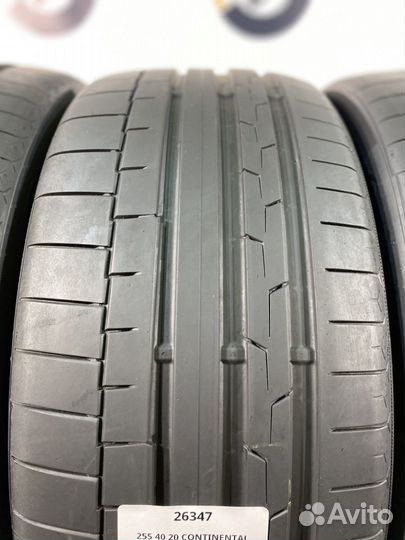 Continental ContiSportContact 6 255/40 R20 98Y