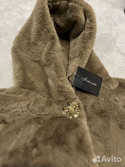 Искусственная шуба женская
