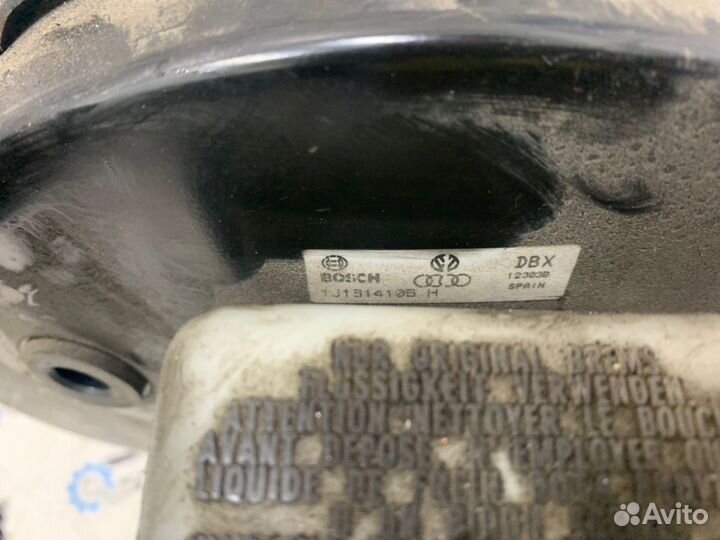 Вакуумный усилитель Skoda Octavia 1 лифтбэк AQY