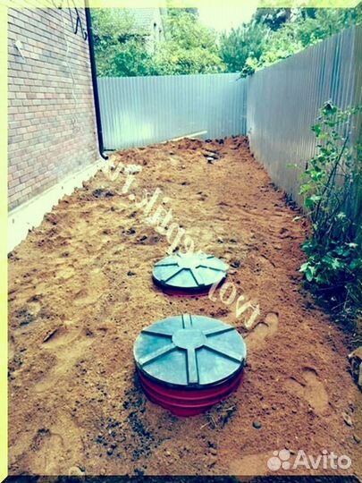 Септик под ключ. Рассрочка 12 мес