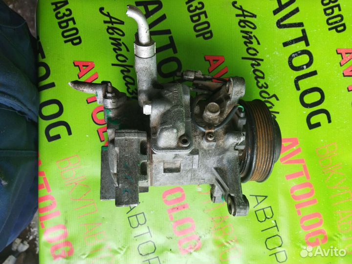 Компрессор кондиционера 2JZ Toyota Тойота