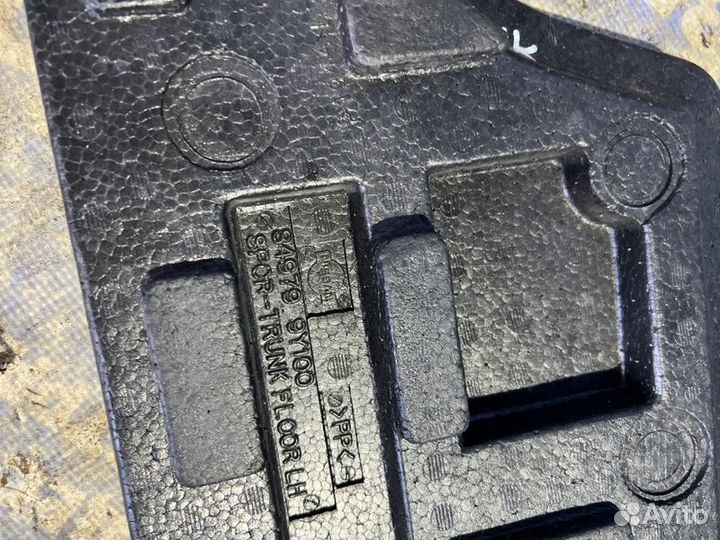 Наполнитель багажника Nissan Teana J31 седан VQ23