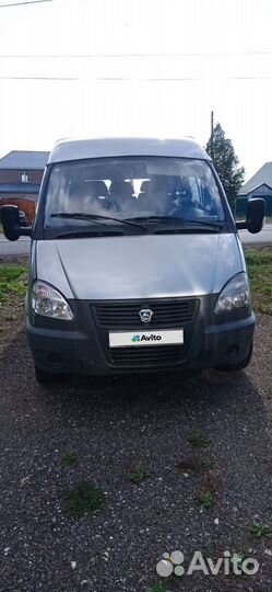 ГАЗ ГАЗель 3221 2.9 МТ, 2011, 110 000 км