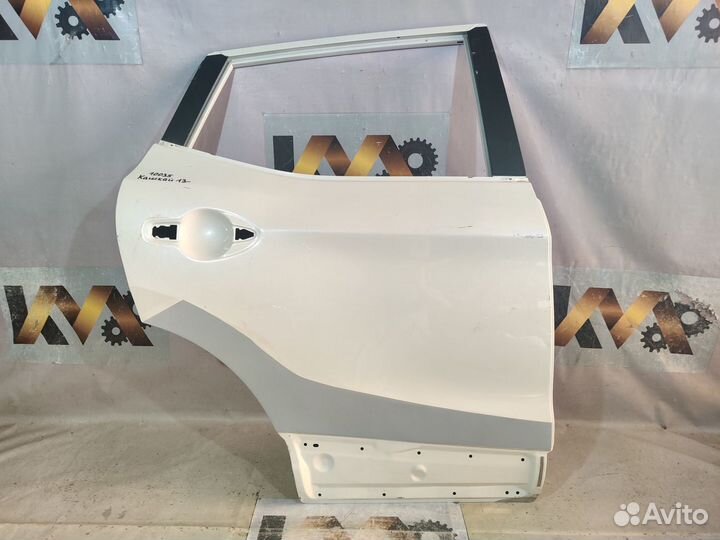 Ниссан Кашкай 2007- Дверь правая задняя 10035