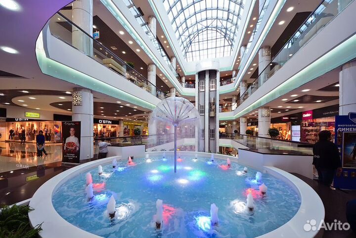 Фонтан для торгового центра