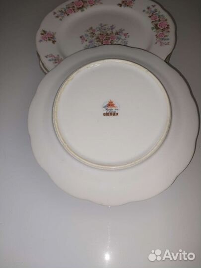 Тарелка мелкая сервировочная