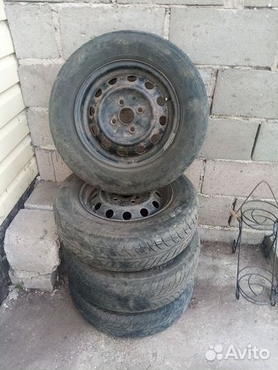 Колеса в сборе летние r13