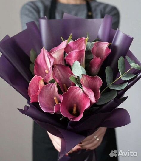 Каллы букет