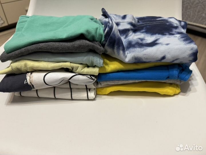 Вещи пакетом на мальчика 104 116