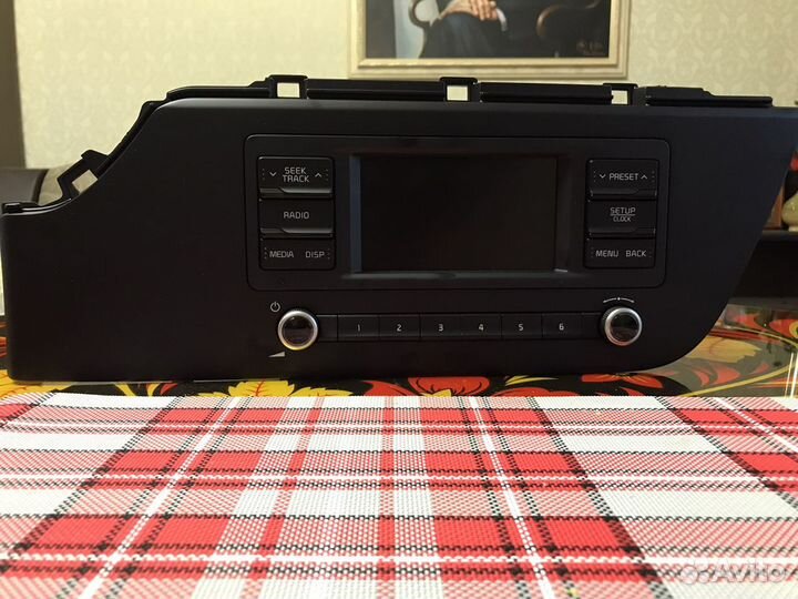 Магнитола kia rio x 2022