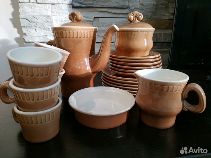 Сервиз кофейный