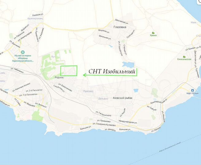 Участок 11,9 сот. (СНТ, ДНП)