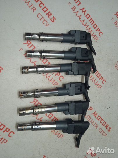 Катушка зажигания Volkswagen Touareg AZZ 2006