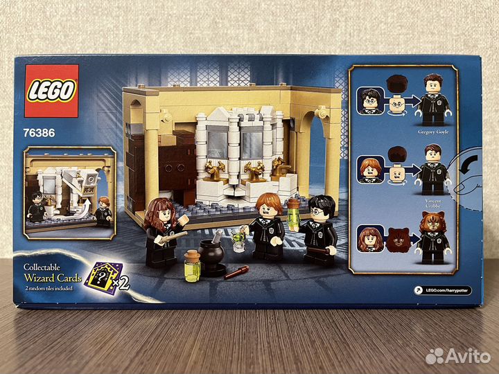 Оригинальный Lego Harry Potter 76386