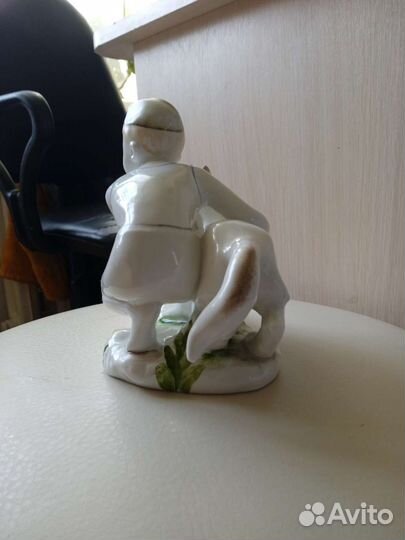 Статуэтка Юный пограничник СССР