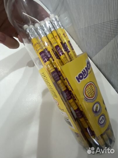 Карандаши с таблицей умножения