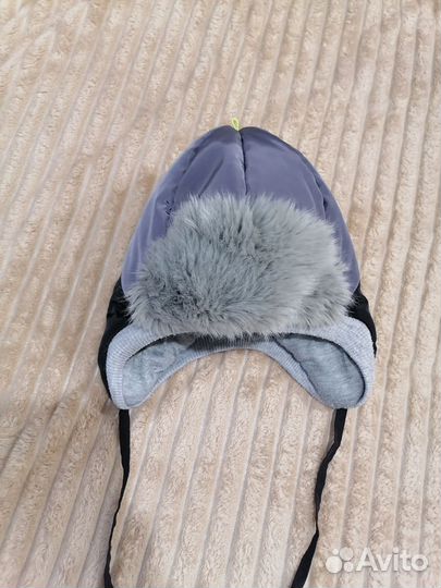 Шапка детская зимняя