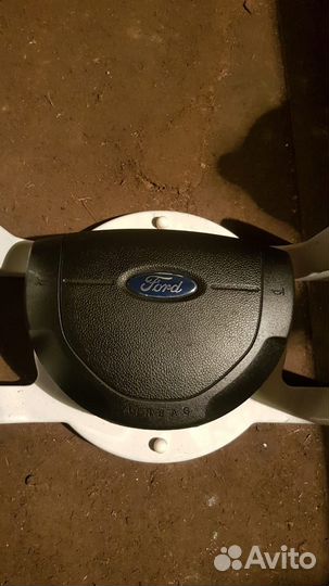Подушка в руль ford fusion fiesta мк 5 с 2005г