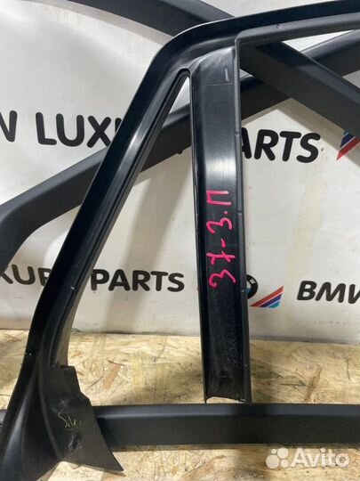 Щиток оконной рамы двери передний Bmw Х6 3.0