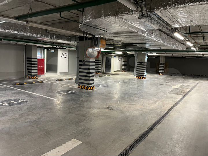 Машиноместо, 14 м²