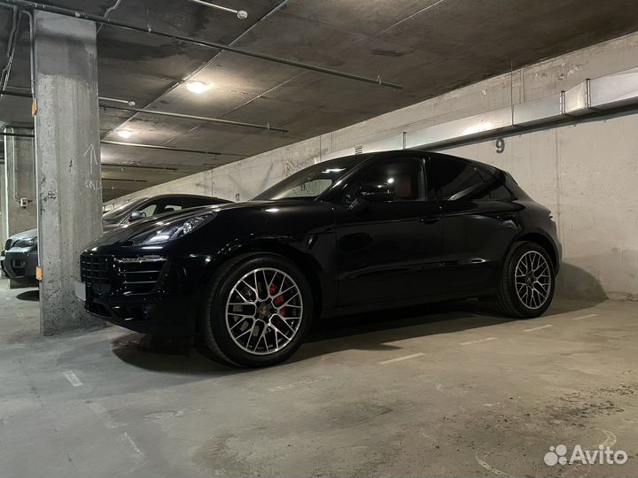 Porsche Macan S 3.0 AMT, 2015, 108 000 км