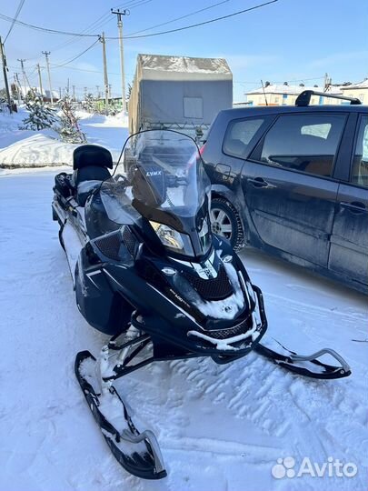 Brp Lynx adventure GT 600 etec в разбор
