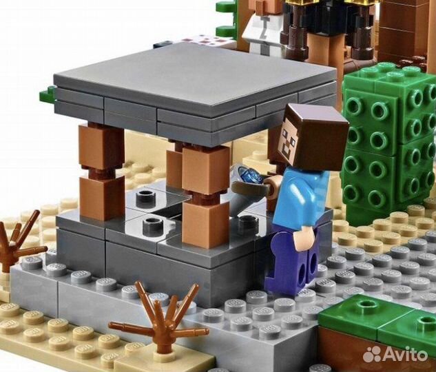 Конструктор Майнкрафт Деревня 10531