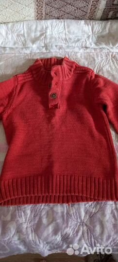 Мешок вещей на мальчика 140-152