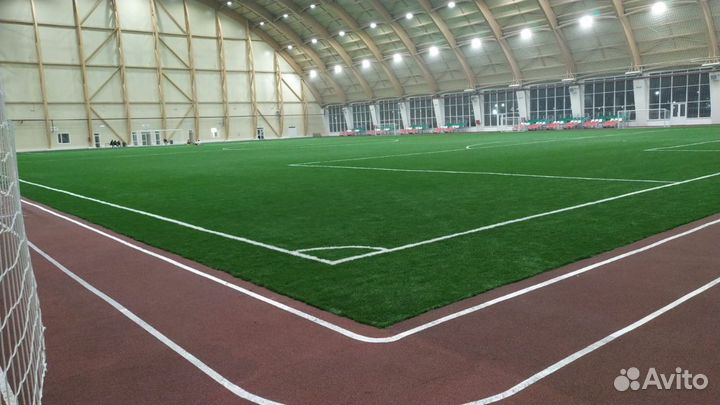 Футбольное поле под ключ