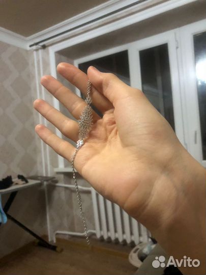 Серебряный браслет