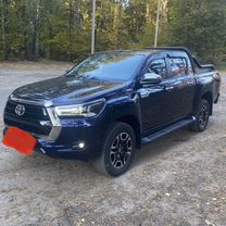 Toyota Hilux 2.7 AT, 2021, 8 000 км, с пробегом, цена 5 250 000 руб.