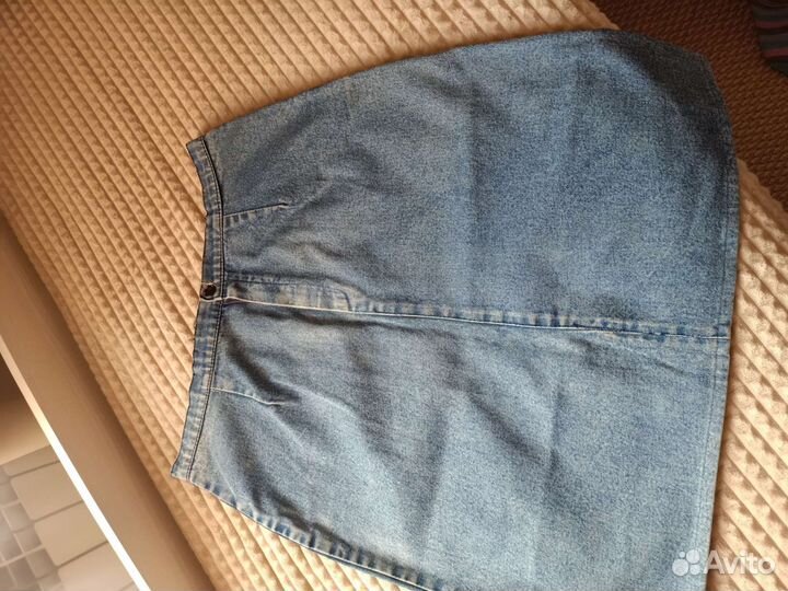 Джинсовка юбка СССР