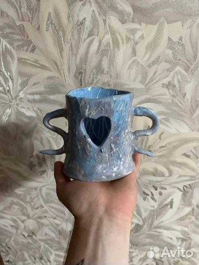 Ваза ручной работы