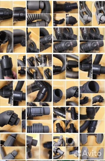 Шланг, трубы щетки насадки на пылесос