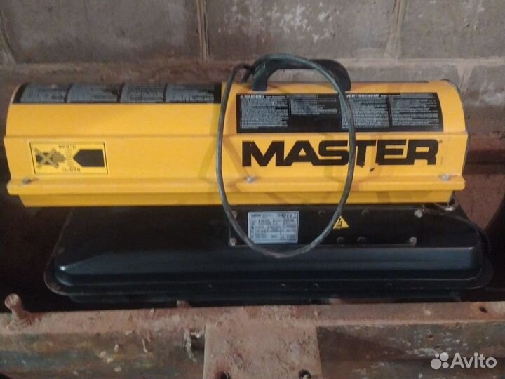 Тепловая пушка дизельная master B65CEL