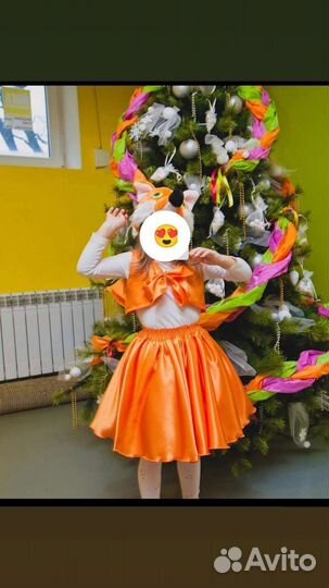 Маскарадный костюм лисы