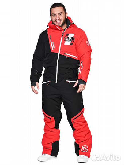 Комбинезон мужской