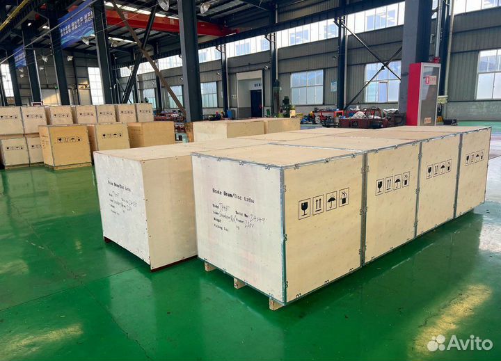 Станок для проточки тормозных дисков серия T8370