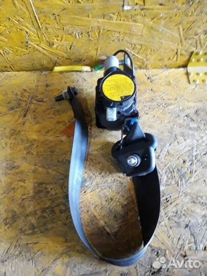 Ремень безопасности передний правый Chevrolet Aveo