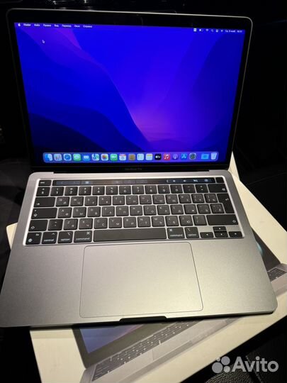 Macbook pro 13 m1 8 256 2022г
