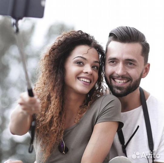 Монопод для селфи с пультом