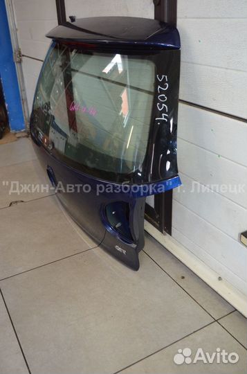 Крышка багажника Golf 5 гольф 5 хэтчбек